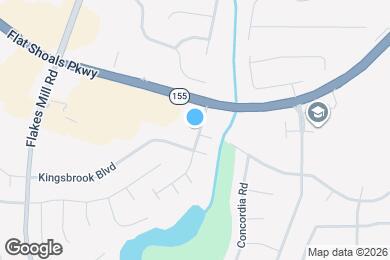 Map image of the property - 3513 Brycewood Dr