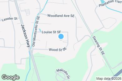 Map image of the property - 8122 Primrose Cove SE