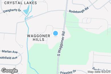 Map image of the property - 7719 Blackburn ct