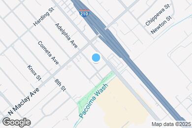 Map image of the property - 12476 Adelphia Ave