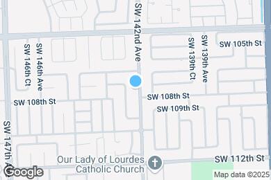 Map image of the property - 10740 SW 142nd Ave