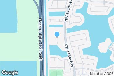 Map image of the property - 6740 NW 114th Ave