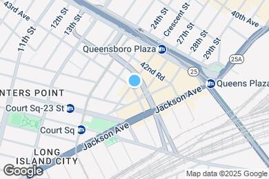 Map image of the property - 25-21 43rd Ave