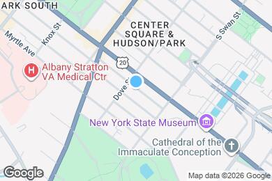 Map image of the property - 158 Jefferson St