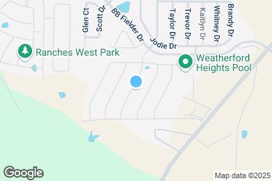 Map image of the property - 2533 Weatherford Heights Dr