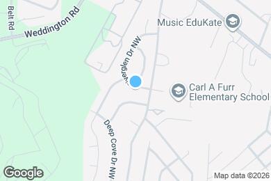 Map image of the property - 508 Riverglen Dr NW
