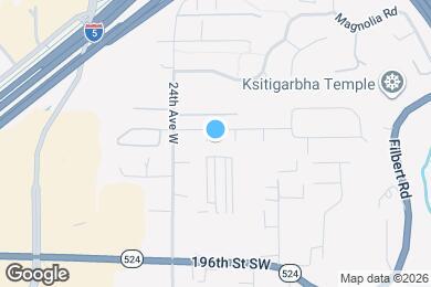 Map image of the property - 2300 192nd Pl SW