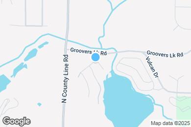 Map image of the property - 2791 Groovers Lake Point
