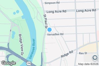Map image of the property - 20 Versailles Rd