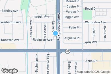 Map image of the property - 1729 Laine Ave