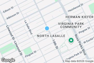 Map image of the property - 2211 Gladstone St