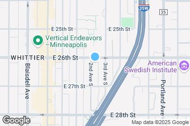 Map image of the property - Arthaus Apartments