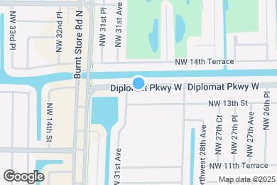 Map image of the property - 2926 Diplomat Pkwy W