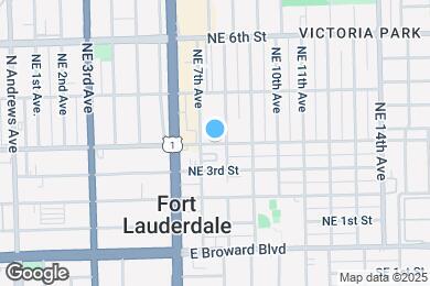 Map image of the property - 711 NE 4th St