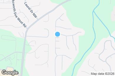 Map image of the property - 421 Darter Dr NW