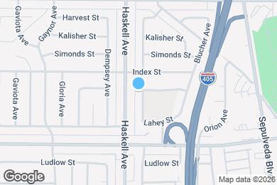 Map image of the property - 11229 Danube Ave