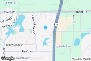 Map image of the property - 5S070 Pebblewood Ln