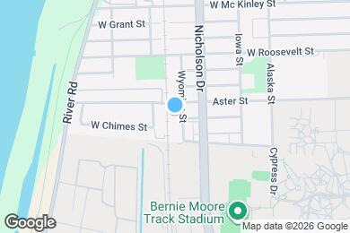 Map image of the property - 3330 Wyoming St