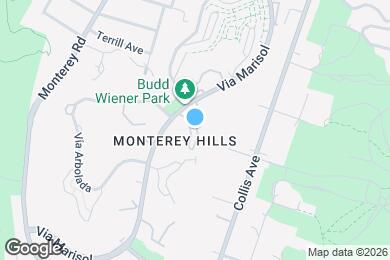 Map image of the property - 4300 Via Marisol