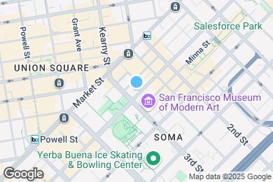Map image of the property - 680 Mission St