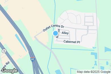 Map image of the property - 159 Merlot Way