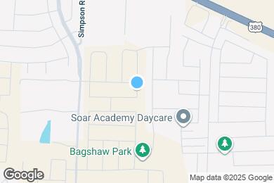 Map image of the property - 907 Ponderosa Ln