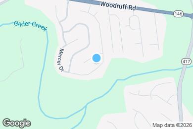 Map image of the property - 127 Mercer Dr