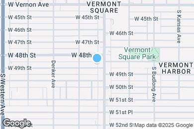 Map image of the property - 1415 W 49th St