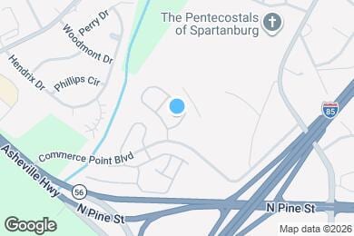 Map image of the property - Autumn Park Apartments