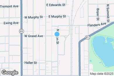 Map image of the property - 743 N Union St