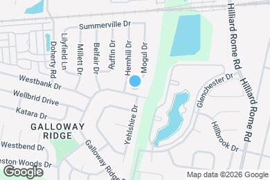 Map image of the property - 5632 Larksdale Dr
