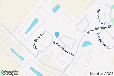 Map image of the property - 6722 Clover Walk Ln