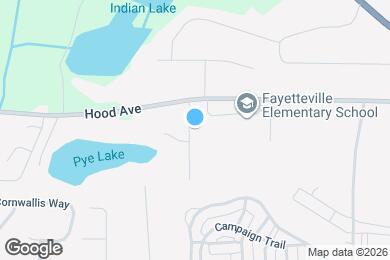 Map image of the property - 130 Pye Ct