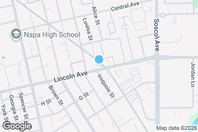 Map image of the property - 822 Lincoln Ave
