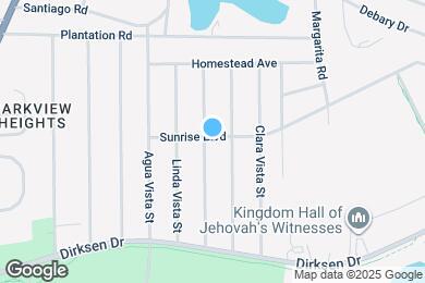 Map image of the property - 231 Lago Vista St