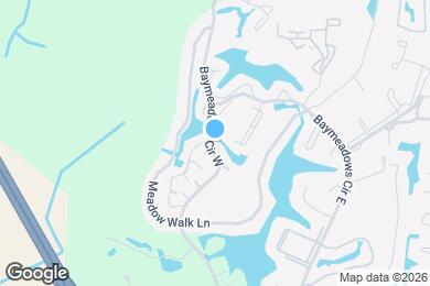 Map image of the property - 7805 Baymeadows Cir W