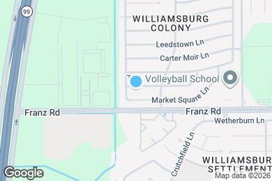 Map image of the property - 22811 Archibald Blair Ln