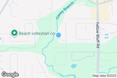 Map image of the property - 2965 Captiva Bluff Ct