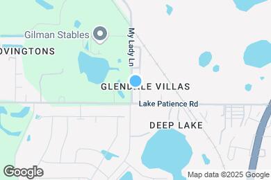 Map image of the property - 4021 My Lady Ln