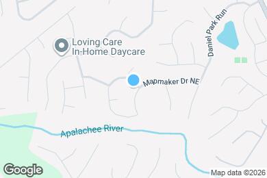 Map image of the property - 2049 Mapmaker Dr NE