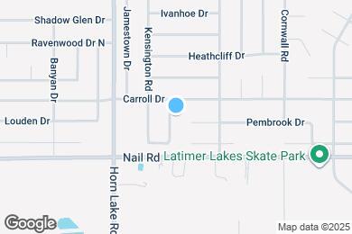 Map image of the property - 6124 Kensington Cir