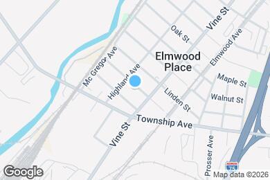 Map image of the property - 409 Locust St