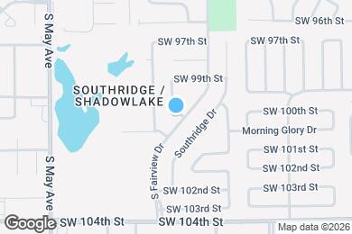 Map image of the property - 10047 S Fairview Dr
