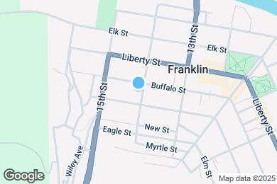 Map image of the property - 512 14th St