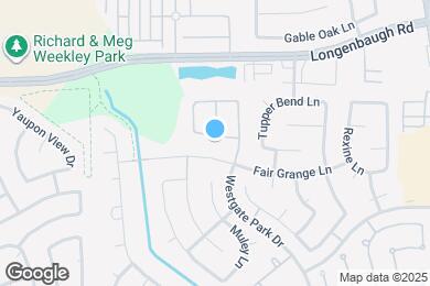 Map image of the property - 18427 Westgate Pasture Ln