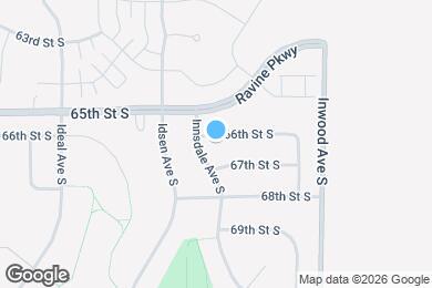 Map image of the property - 8311 66th St S