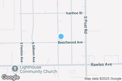Map image of the property - 8810 Beechwood Ave