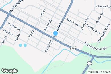 Map image of the property - 9th Street Lofts/ RENOVATED 2023