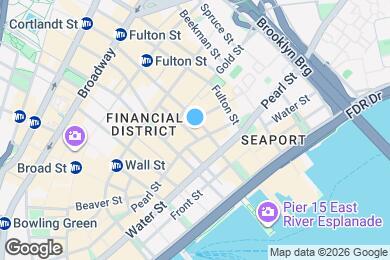 Map image of the property - 110 John St