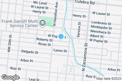 Map image of the property - 221 Roberts St